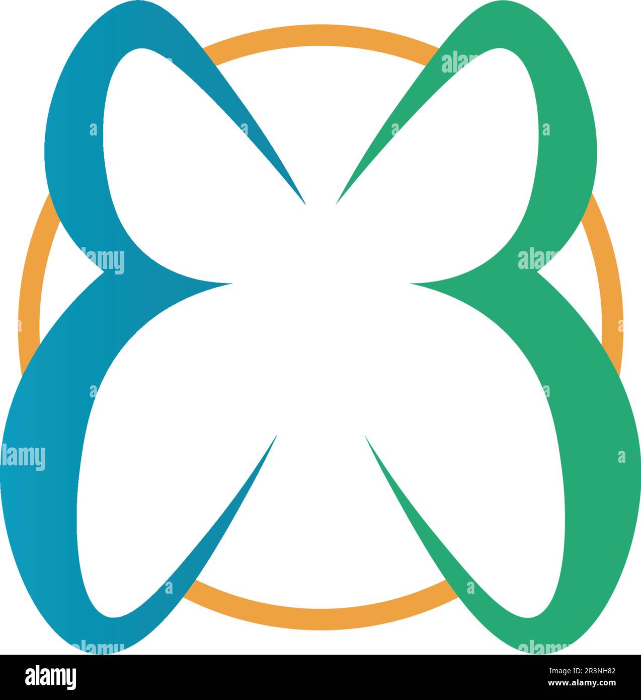 Vektor - Schmetterlingskonzept Einfache, farbenfrohe Ikone. Logo. Vektordarstellung Stock Vektor Vektor - Schmetterlingskonzept Einfache, farbenfrohe Ikone. Logo. Vektordarstellung Stock Vektor