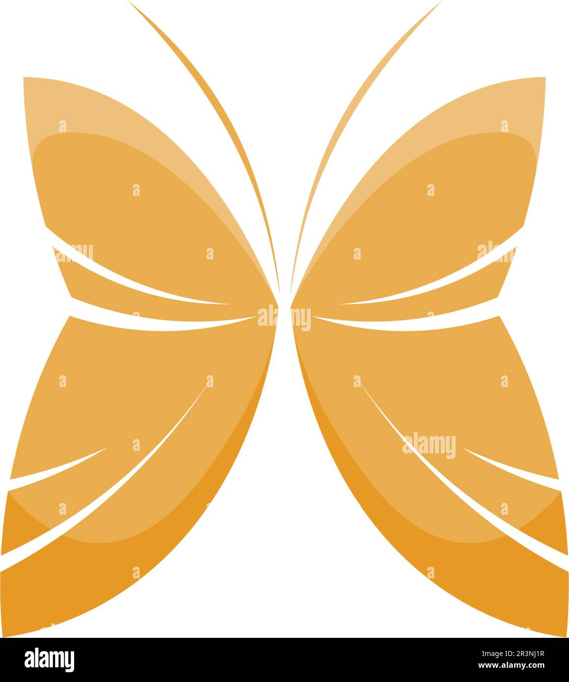 Vektor - Schmetterlingskonzept Einfache, farbenfrohe Ikone. Logo. Vektordarstellung Stock Vektor Vektor - Schmetterlingskonzept Einfache, farbenfrohe Ikone. Logo. Vektordarstellung Stock Vektor