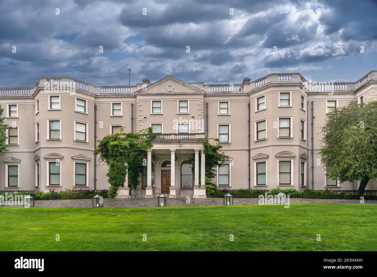 Farmleigh House, Dublin, Irland Stockfoto