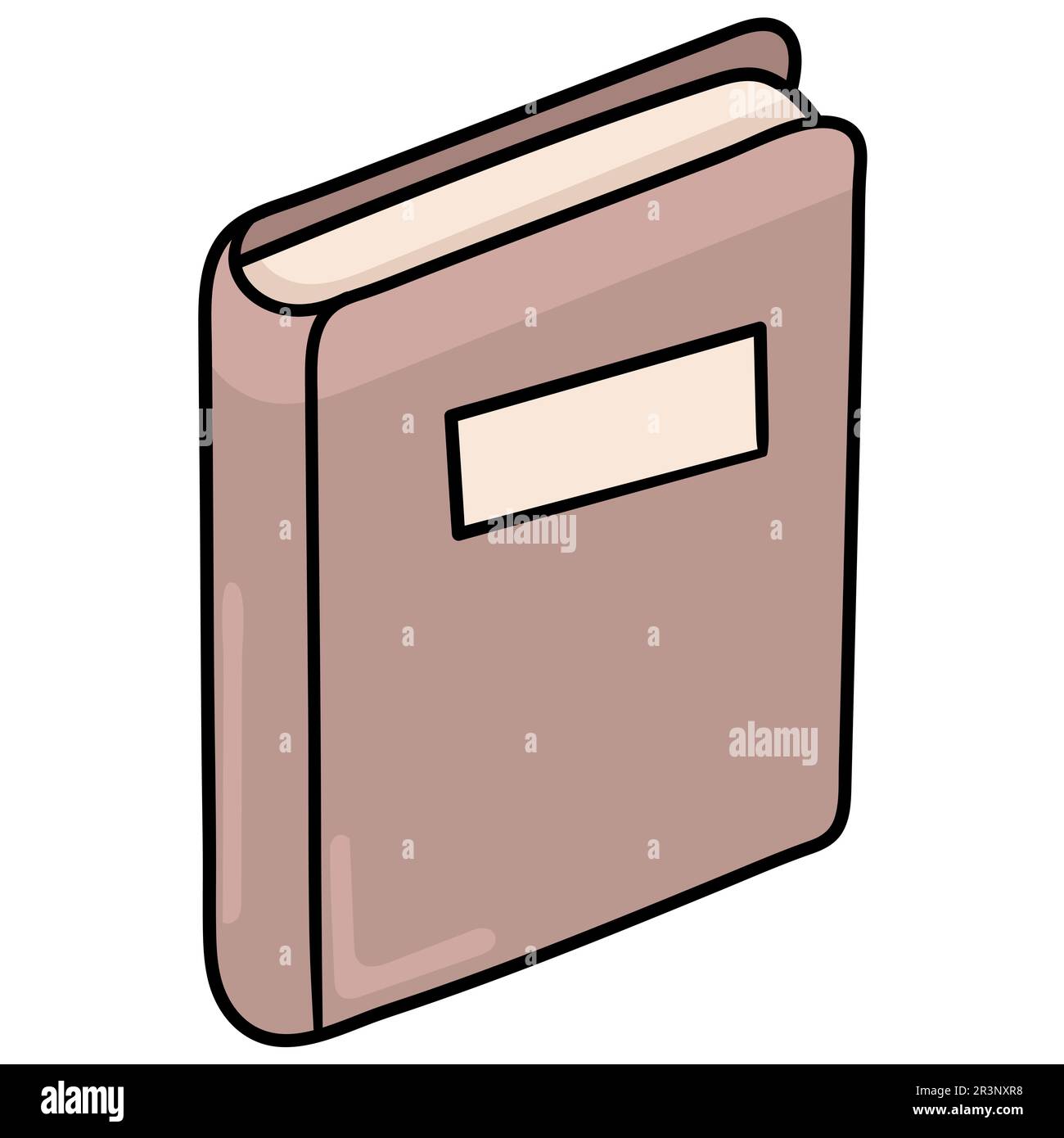 Kawaii-Bilderbuch. Bild des doodle-Symbols Stockfoto