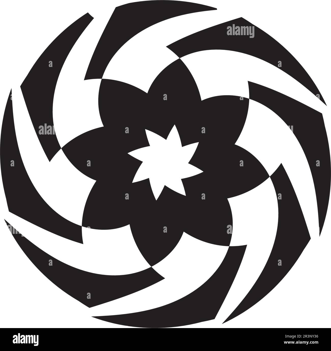 Tribal Tatto Collection Set Flamme tatoo Totem Vector Illustration Design Stock Vektor