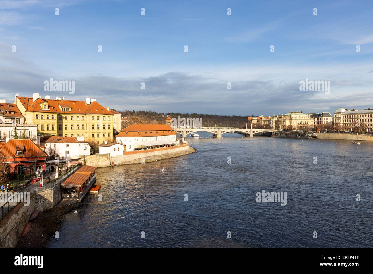 Eindrücke aus der Stadt Prag Fotografien Stockfoto