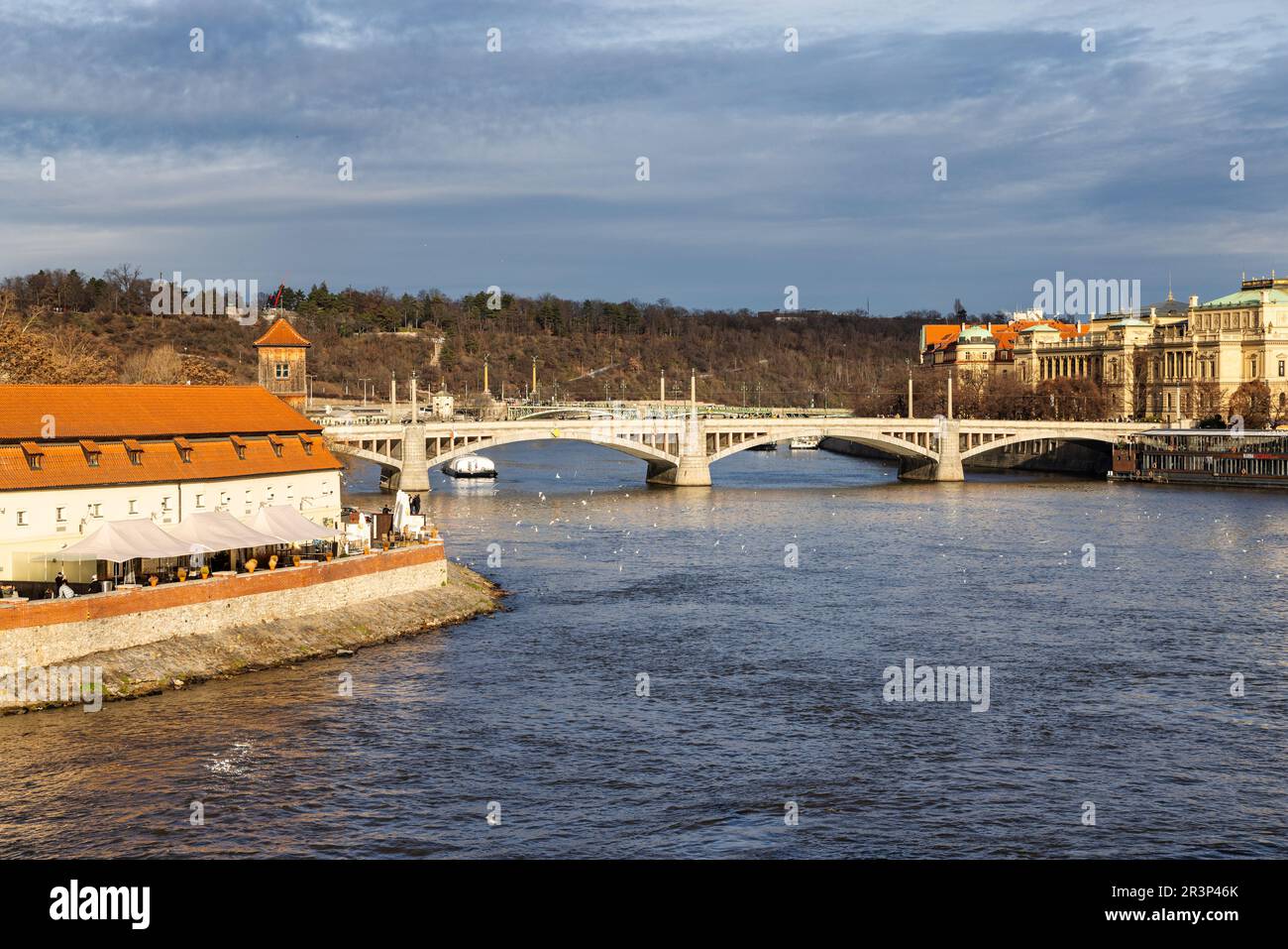 Eindrücke aus der Stadt Prag Fotografien Stockfoto