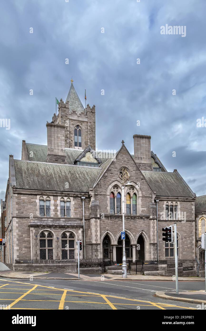 St MichaelÂ €™s Kirche, Dublin, Irland Stockfoto
