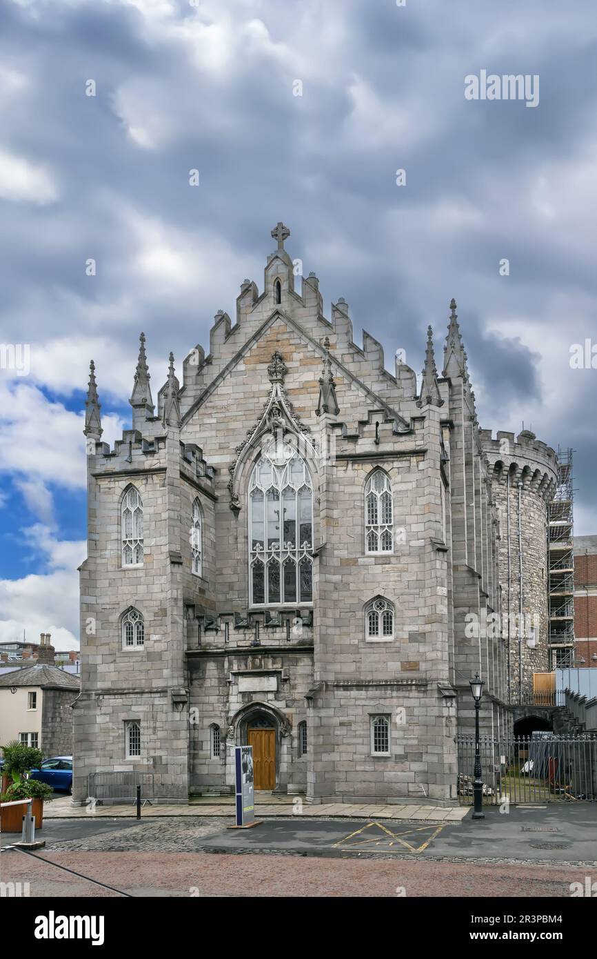 Chapel Royal, Dublin, Irland Stockfoto Chapel Royal, Dublin, Irland Stockfoto