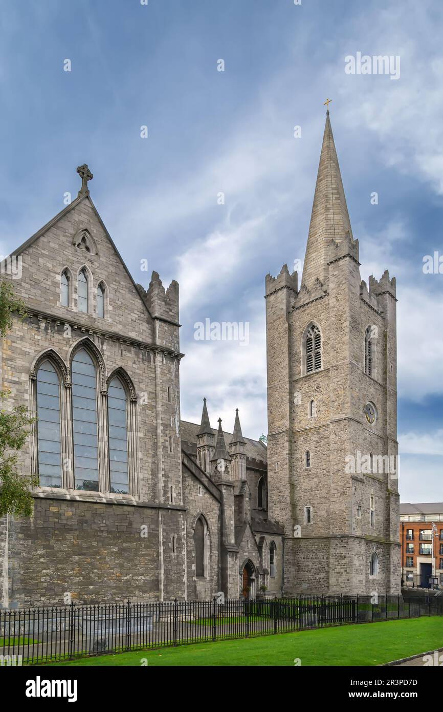 St. Patricks Kathedrale, Dublin, Irland Stockfoto