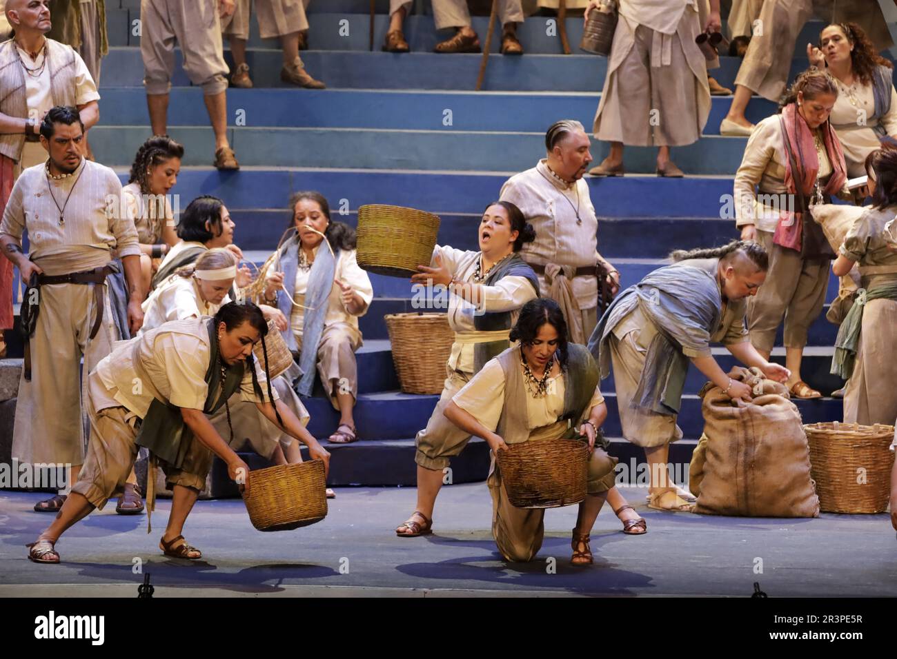 23. Mai 2023, MexikoStadt, Mexiko Die National Opera Company und der