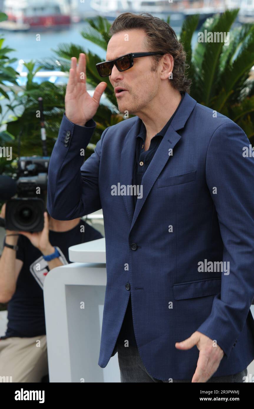 Cannes, 16. 2023. Mai ASTEROIDENSTADT Fotoaufruf beim Cannes Film Festival 76. 2023. Stockfoto