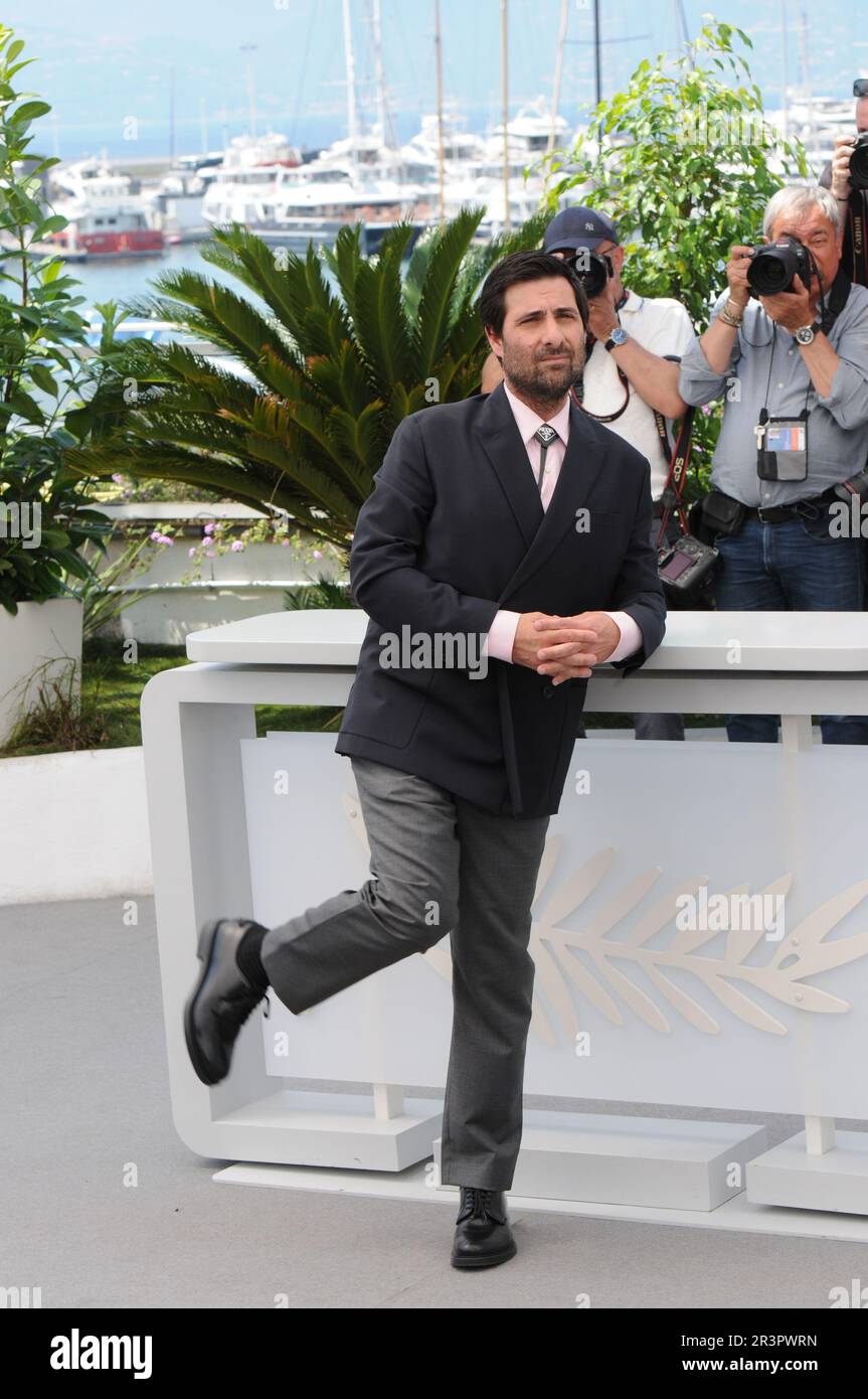 Cannes, 16. 2023. Mai ASTEROIDENSTADT Fotoaufruf beim Cannes Film Festival 76. 2023. Stockfoto