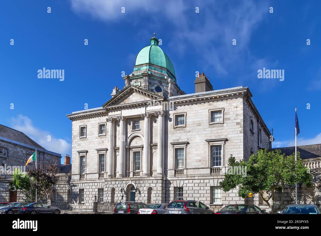 Law Society of Ireland, Dublin Stockfoto