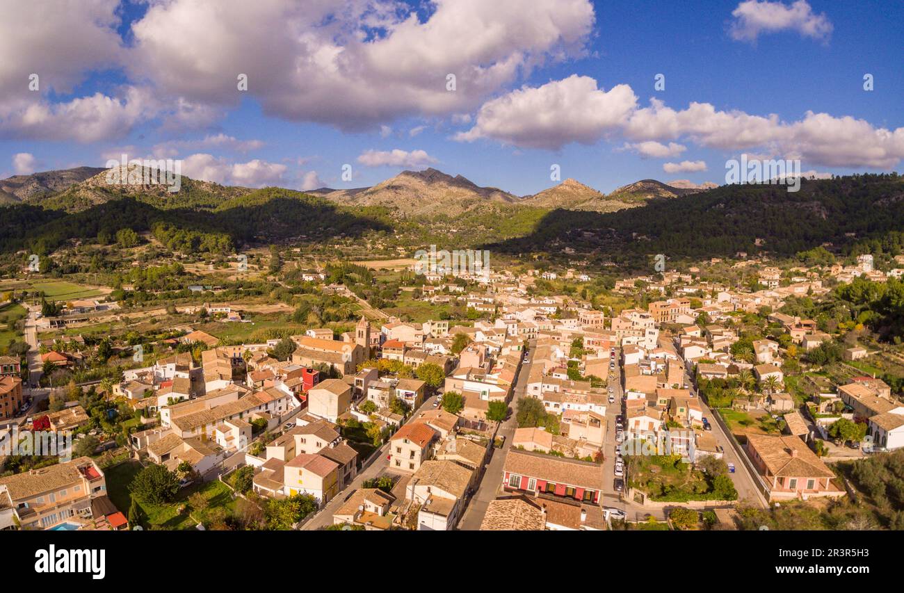 S'Arracó, término de Andratx, Mallorca, Balearen, Spanien. Stockfoto