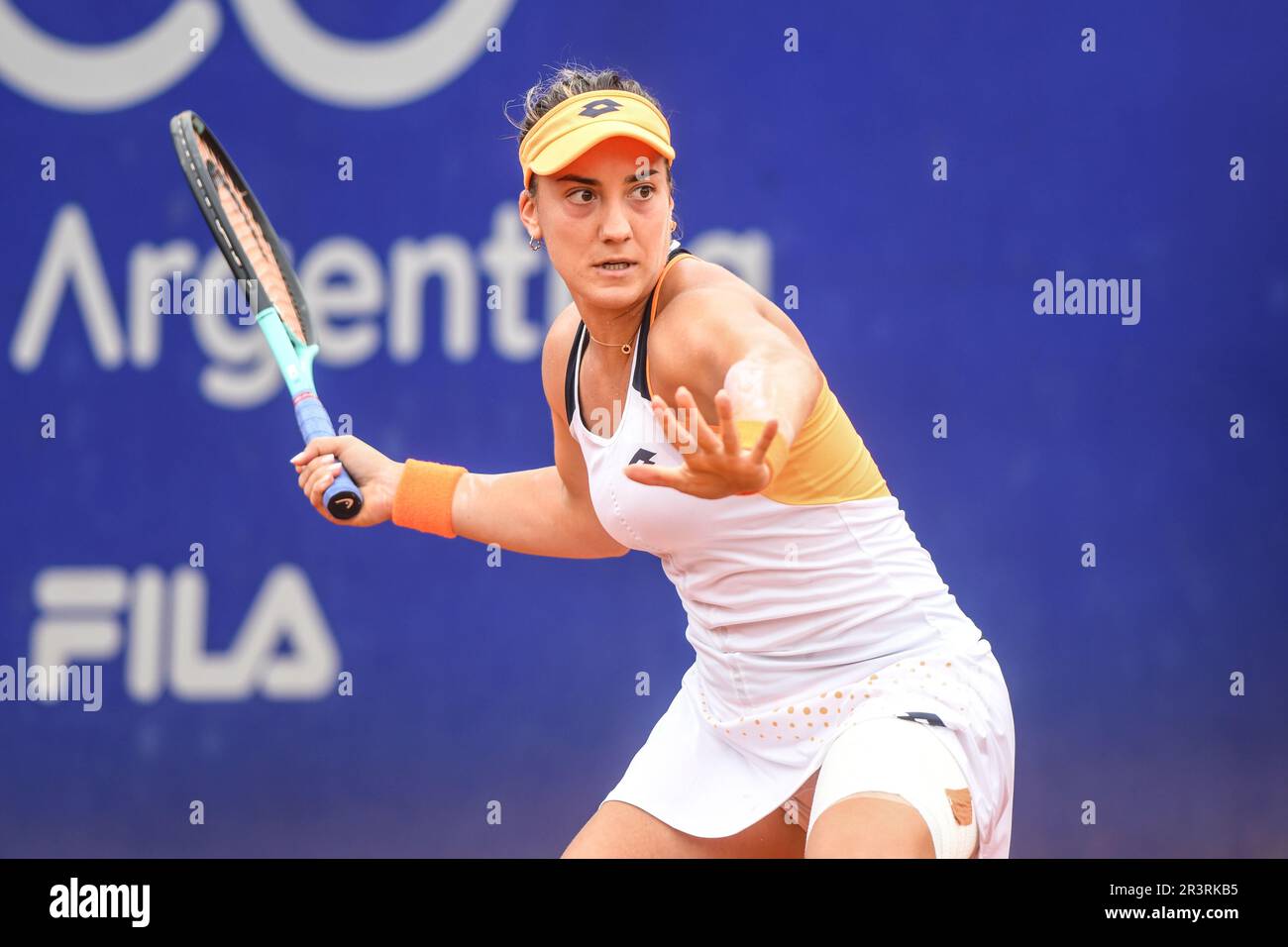 Danka Kovinic (Zweiter Platz, Montenegro). Argentina Open WTA 2022, Finale Stockfoto
