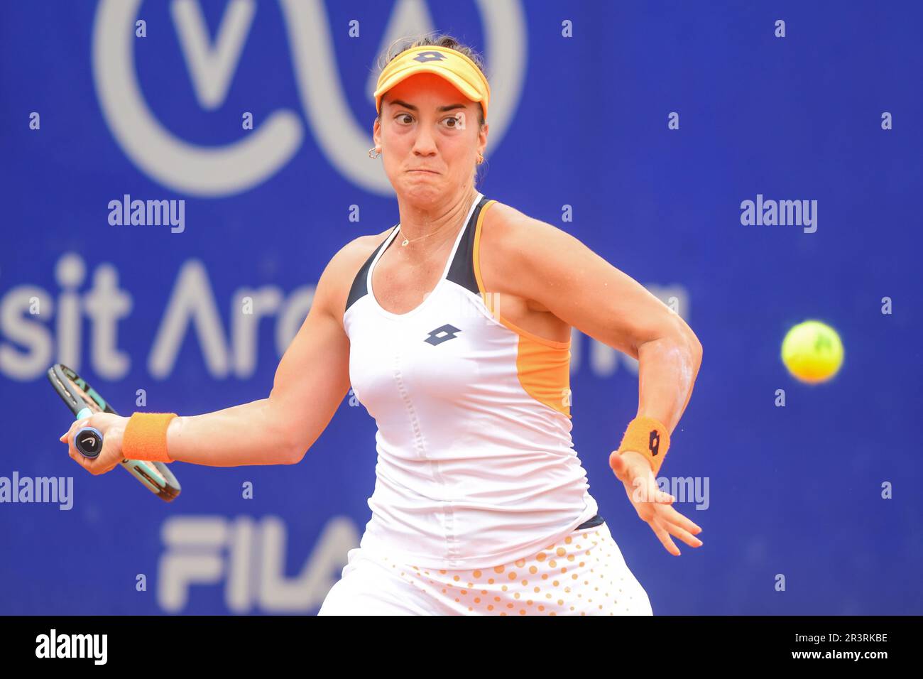 Danka Kovinic (Zweiter Platz, Montenegro). Argentina Open WTA 2022, Finale Stockfoto