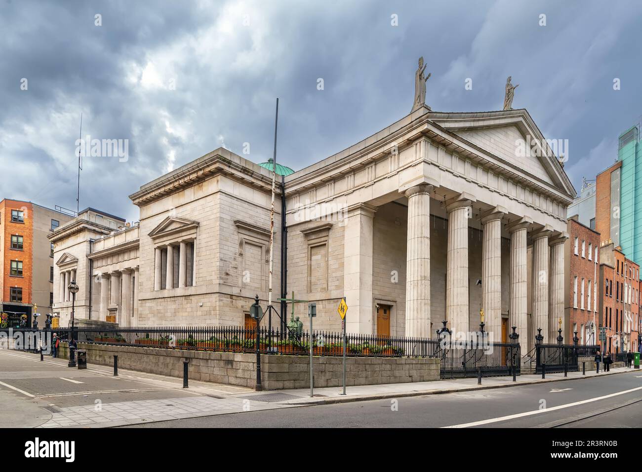 ST Mary's Church, Dublin, Irland Stockfoto