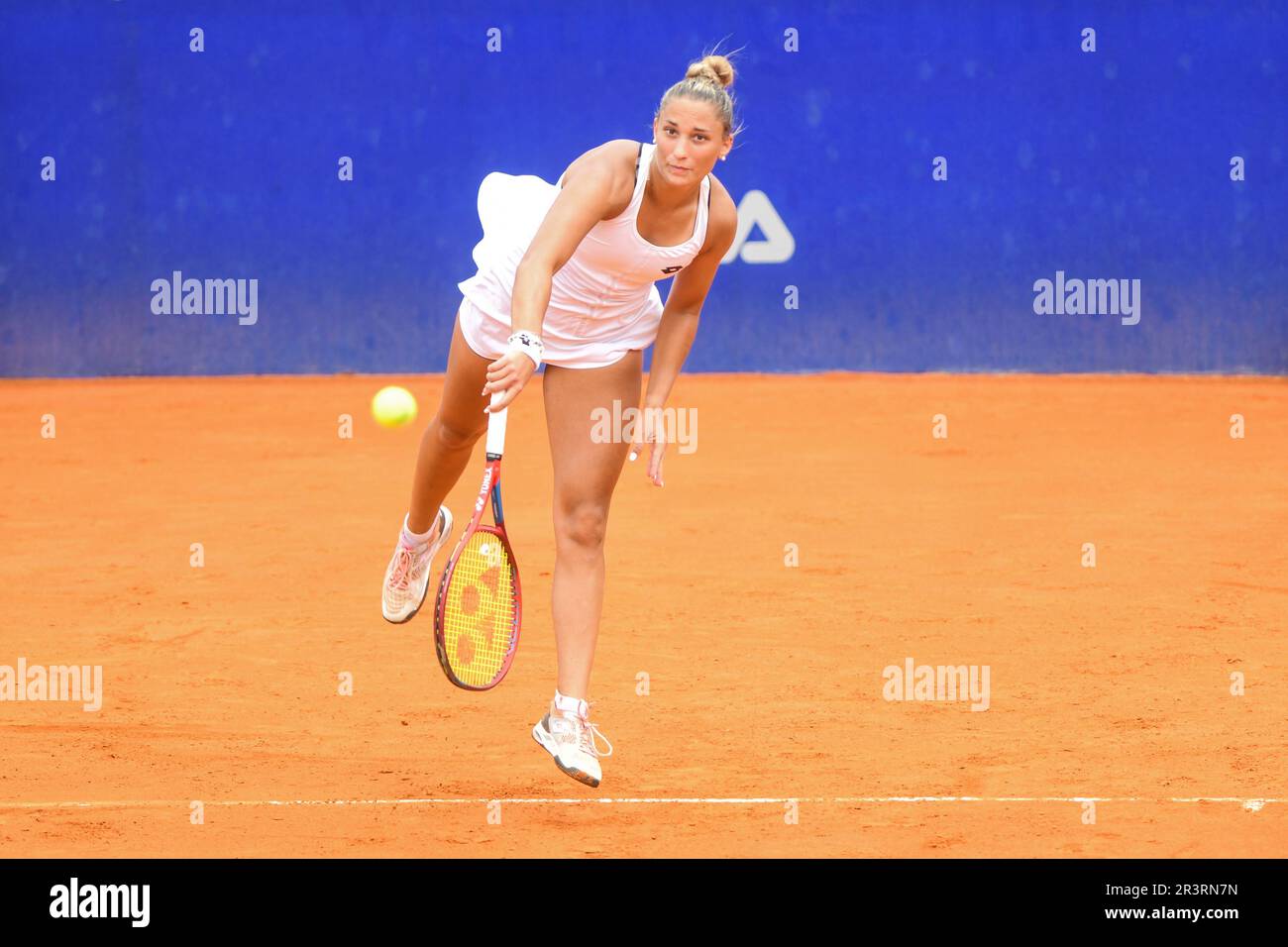 Panna Udvardy (Meisterin, Ungarn). Argentinien Open WTA 2022. Endgültig. Stockfoto