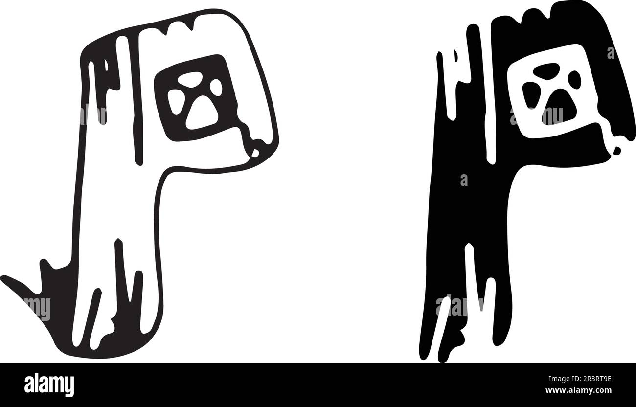 Business corporate Buchstabe P Logo Design Vector Stock Vektor