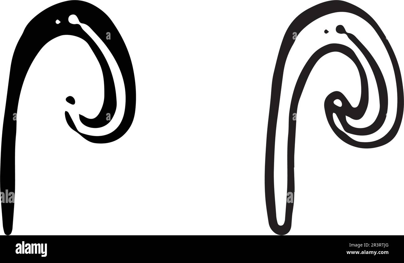 Business corporate Buchstabe P Logo Design Vector Stock Vektor