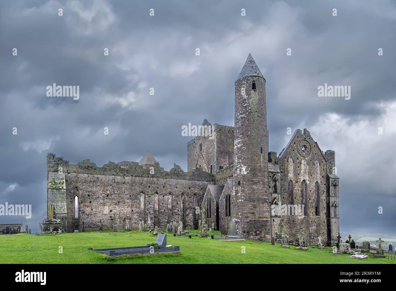 Rock of Cashel, Irland Stockfoto