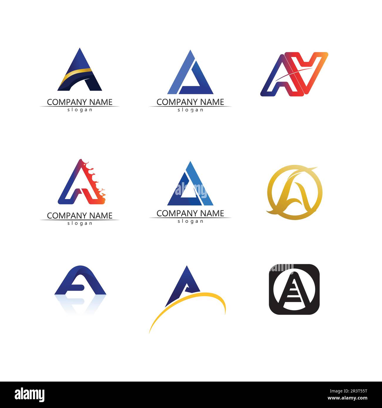 Eine Briefvorlage Vektor icon Abbildung design Stock Vektor