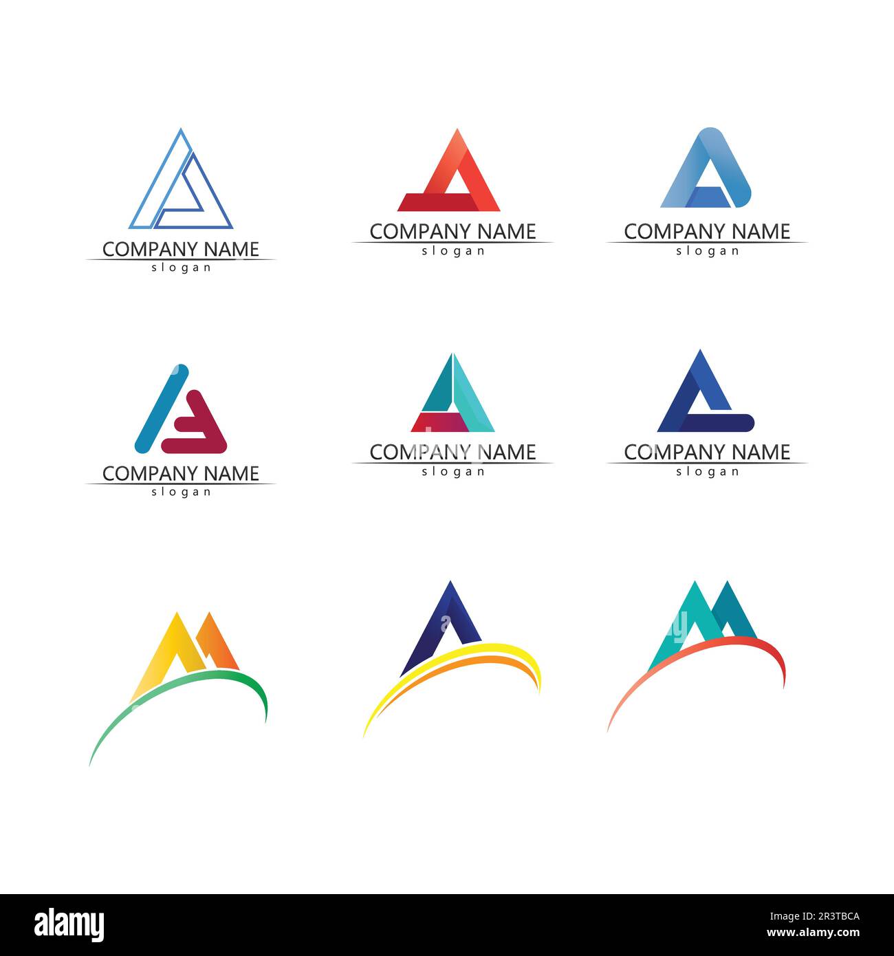 Eine Briefvorlage Vektor icon Abbildung design Stock Vektor