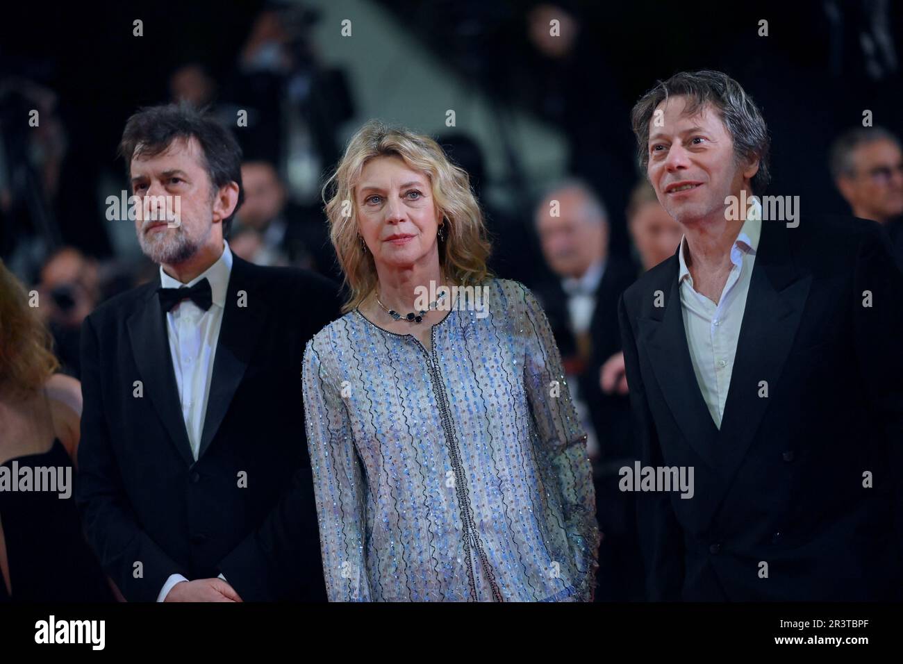 Cannes, Frankreich. 24. Mai 2023. Während des 76. Jährlichen Filmfestivals von Cannes im Palais des Festivals am 24. Mai 2023 in Cannes, Frankreich. Foto: Franck Castel/ABACAPRESS.COM Kredit: Abaca Press/Alamy Live News Stockfoto