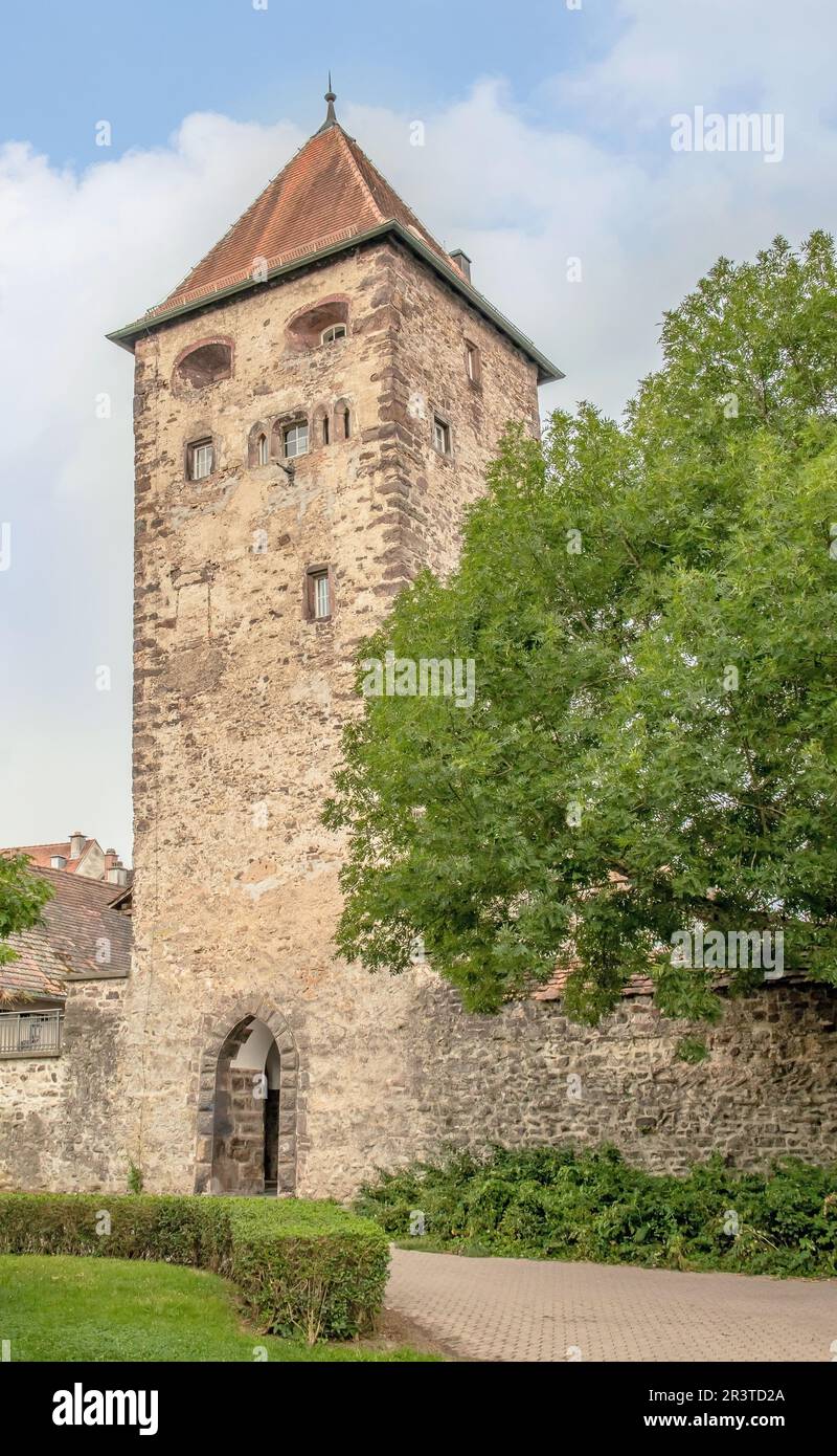 Kaiserturm Villingen, Villingen-Schwenningen Stockfoto