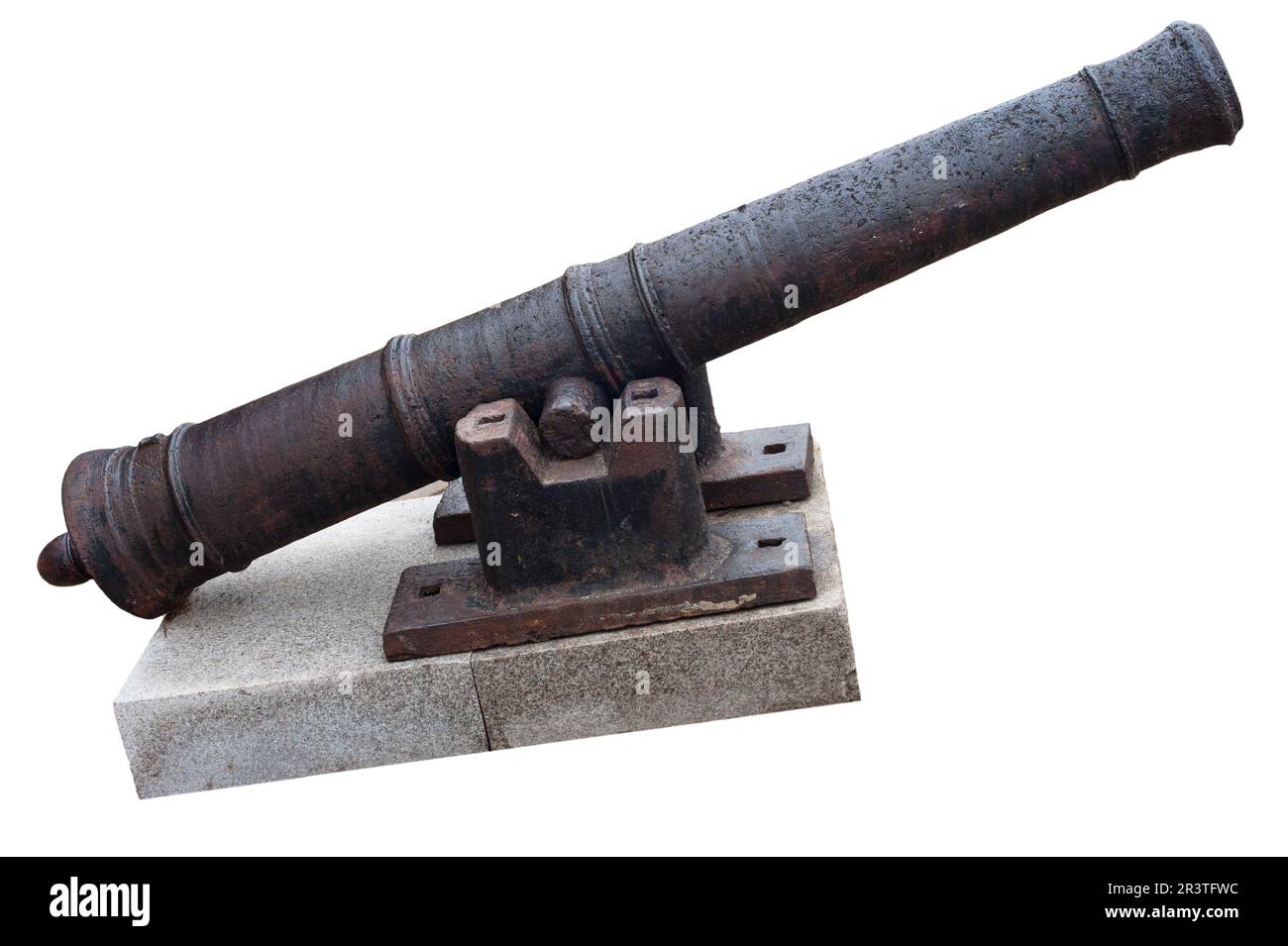 Antike Kanone Stockfoto