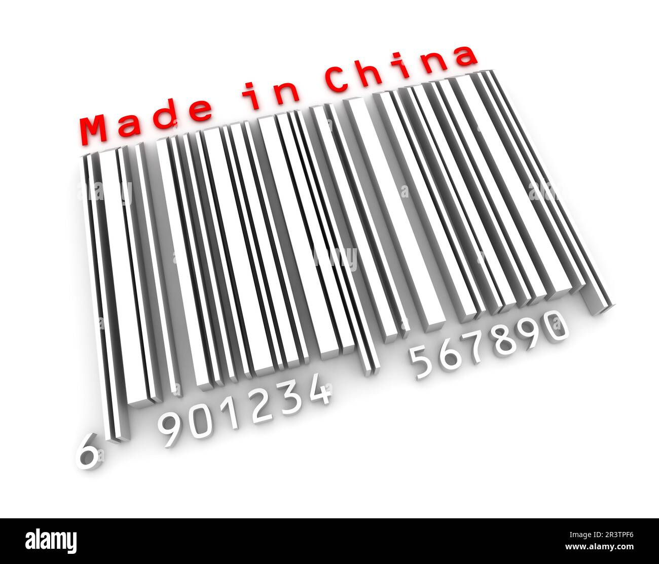 Made in China Stockfoto