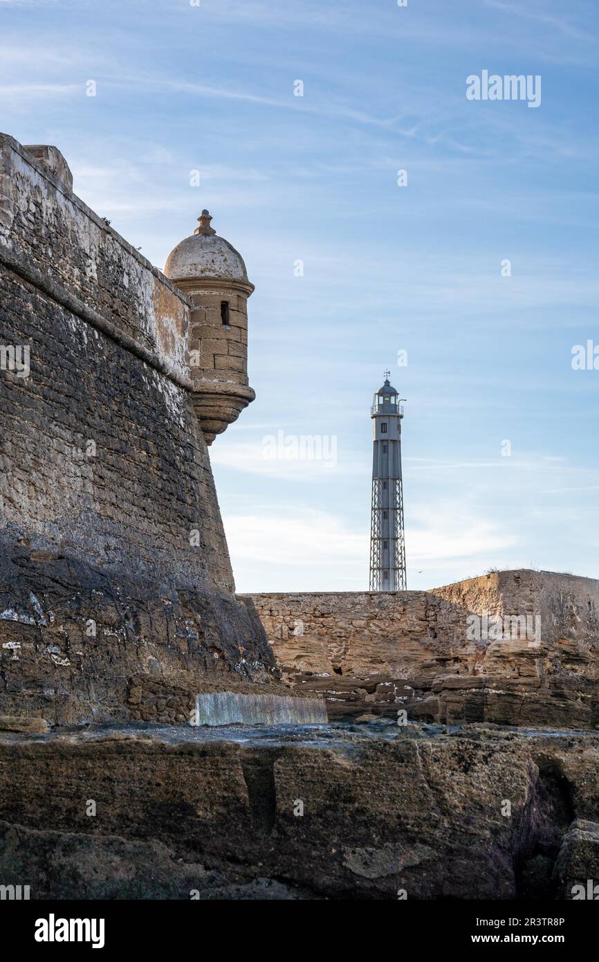 Castillo de san sebastian Fotos und Bildmaterial in hoher Auflösung