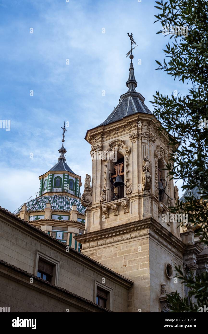 Kirche in Granada, Granada, Spanien Stockfoto