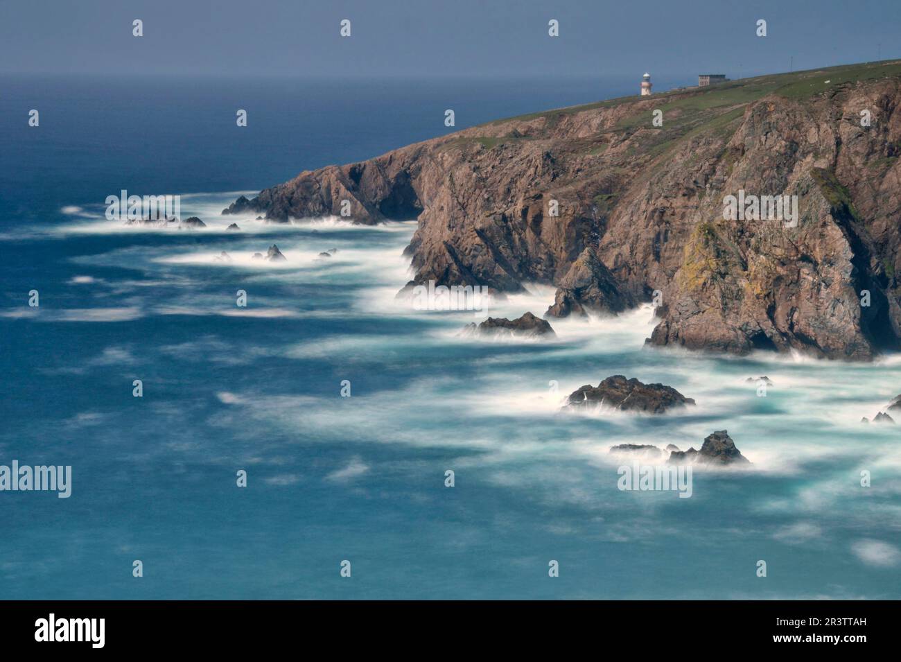 Arranmore Island Coast, County Donegal, Irland, Aran Island Stockfoto
