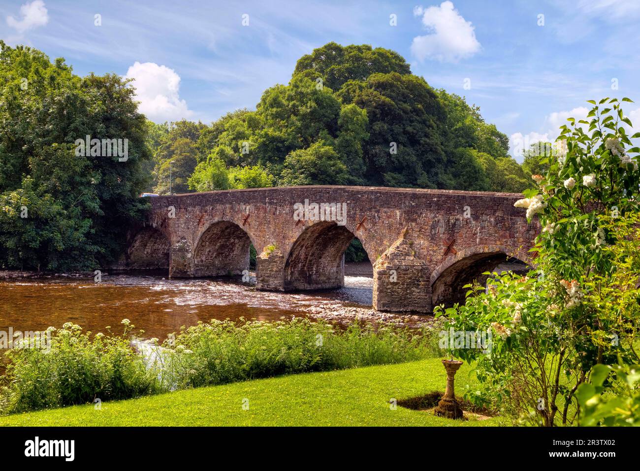 Bickleigh, Devon, England, Vereinigtes Königreich Stockfoto