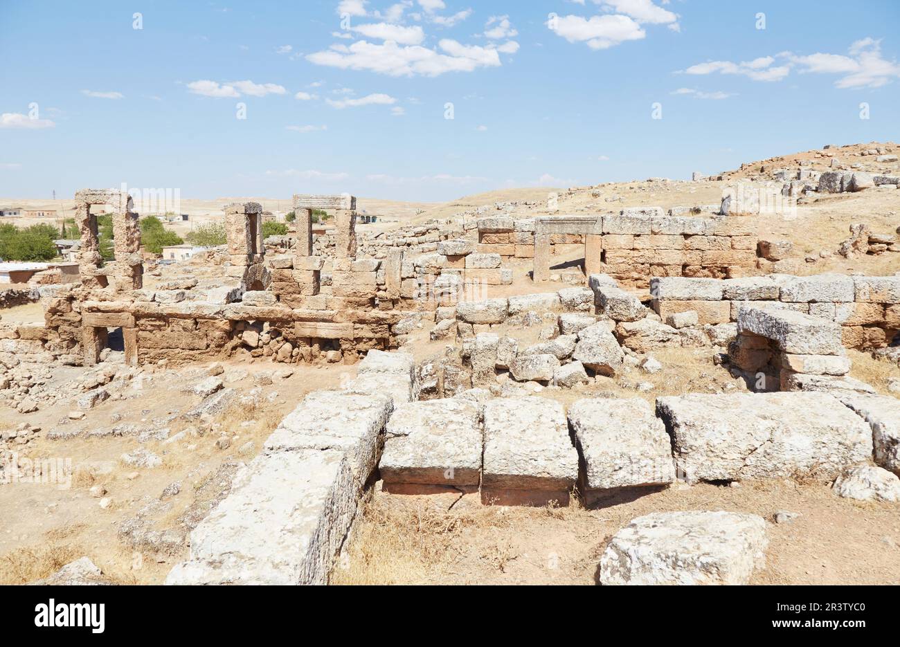 Suayb in Sanliurfa, Türkei, soll die Heimat von Jethro sein, dem Schwiegervater Moses aus dem Alten Testament Stockfoto