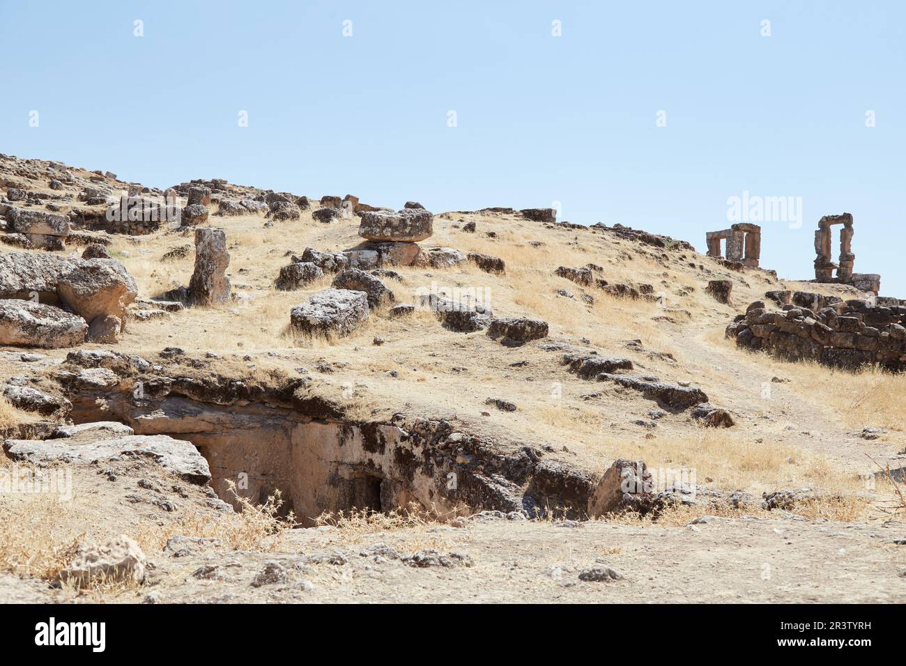 Suayb in Sanliurfa, Türkei, soll die Heimat von Jethro sein, dem Schwiegervater Moses aus dem Alten Testament Stockfoto