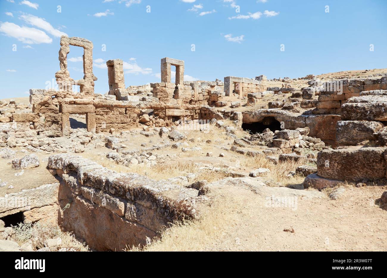 Suayb in Sanliurfa, Türkei, soll die Heimat von Jethro sein, dem Schwiegervater Moses aus dem Alten Testament Stockfoto