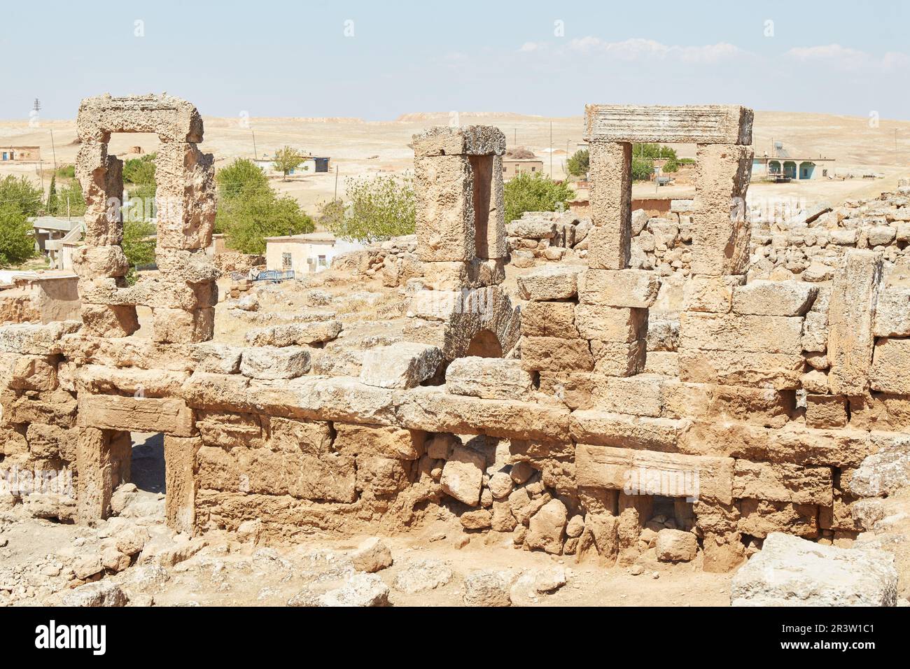 Suayb in Sanliurfa, Türkei, soll die Heimat von Jethro sein, dem Schwiegervater Moses aus dem Alten Testament Stockfoto