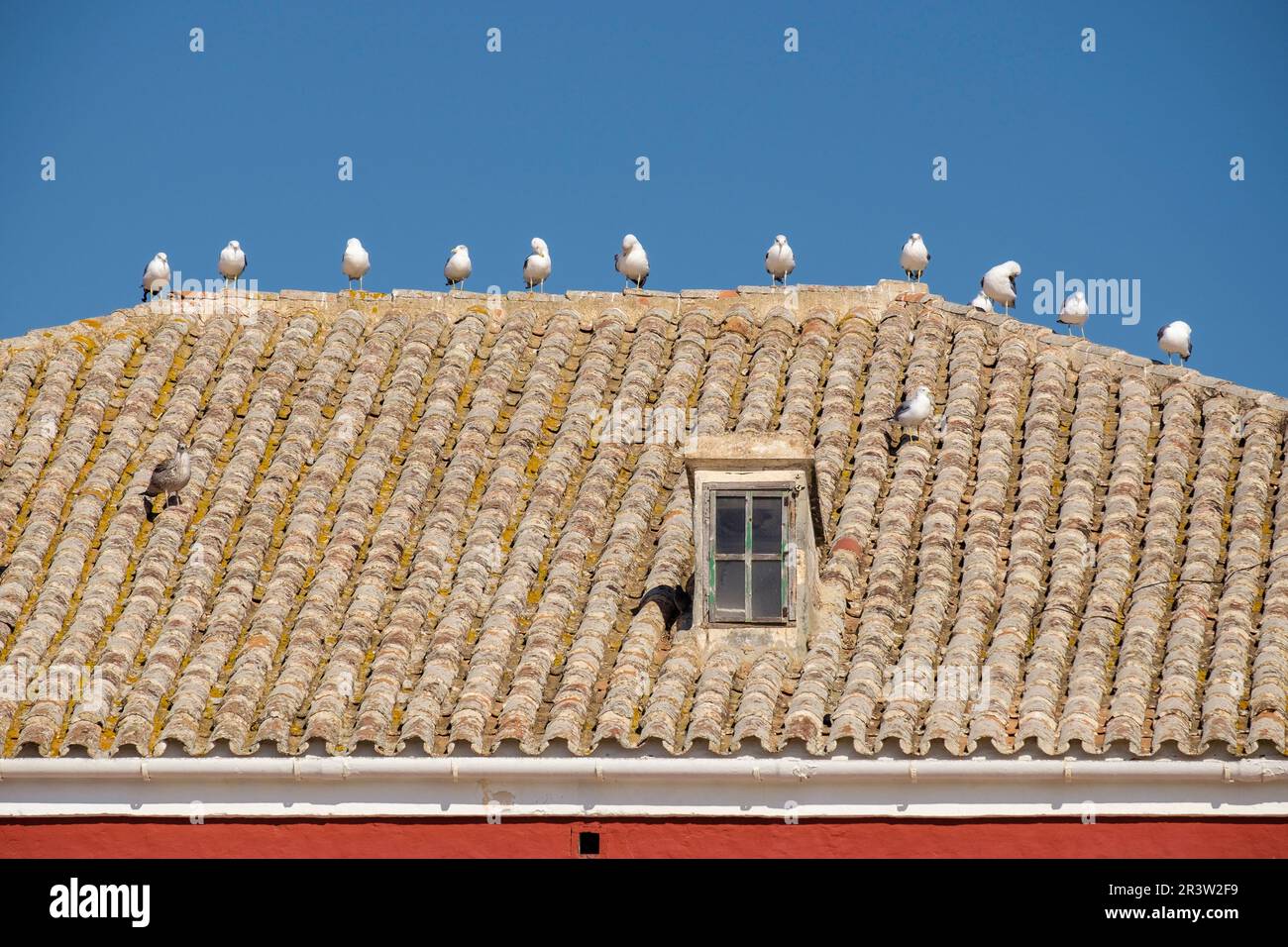 Militärmuseum von Menorca Stockfoto