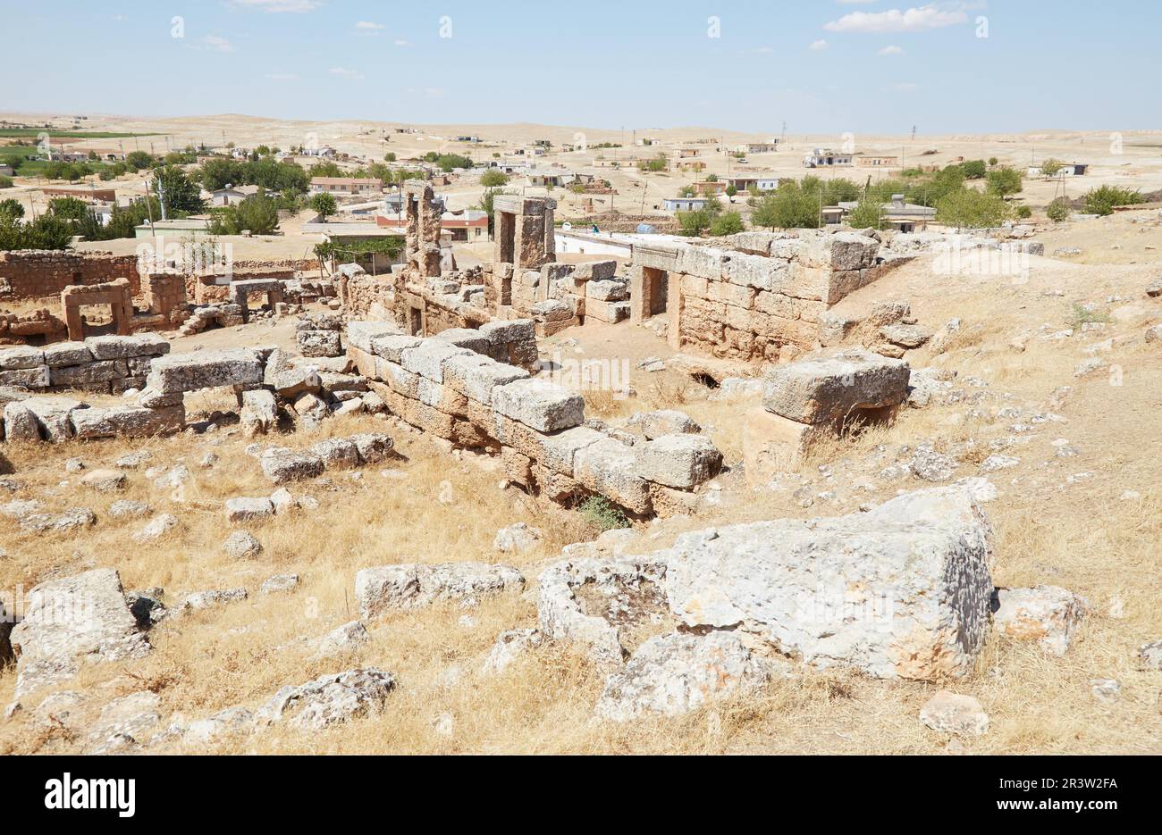 Suayb in Sanliurfa, Türkei, soll die Heimat von Jethro sein, dem Schwiegervater Moses aus dem Alten Testament Stockfoto