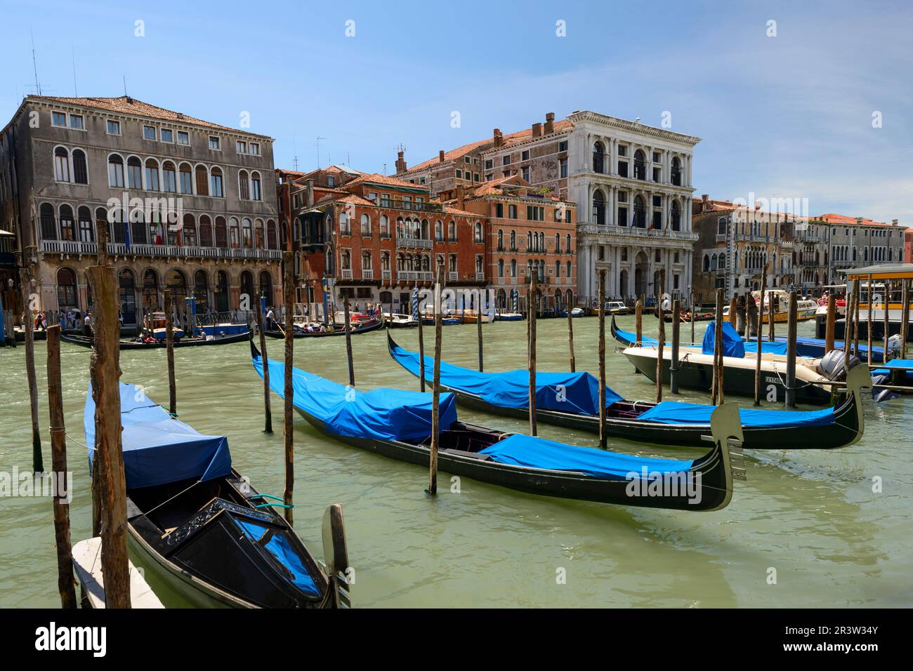 Italien, Venedig, Juni 2013, UNESCO-Weltkulturerbe, Canale Grande Stockfoto