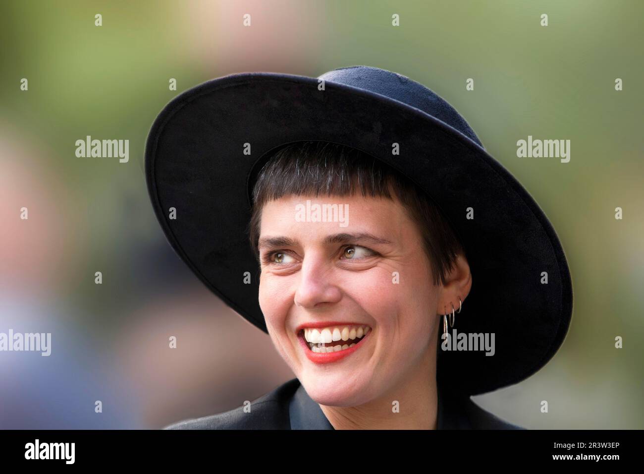 Deutscher Produktionsdesigner Josefine Lindner, Deutscher Filmpreis Lola 2023, Berlin Stockfoto