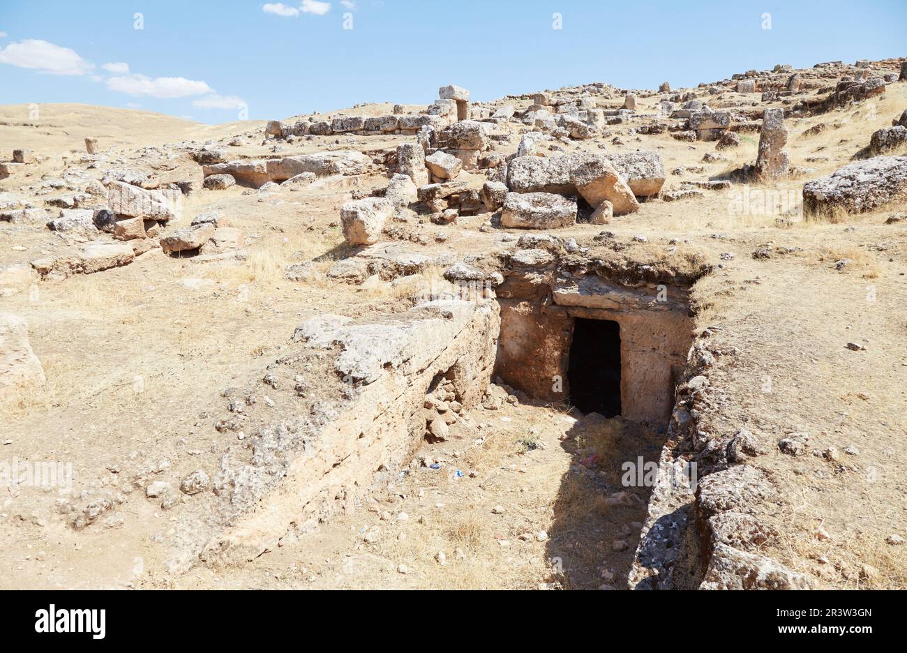 Suayb in Sanliurfa, Türkei, soll die Heimat von Jethro sein, dem Schwiegervater Moses aus dem Alten Testament Stockfoto