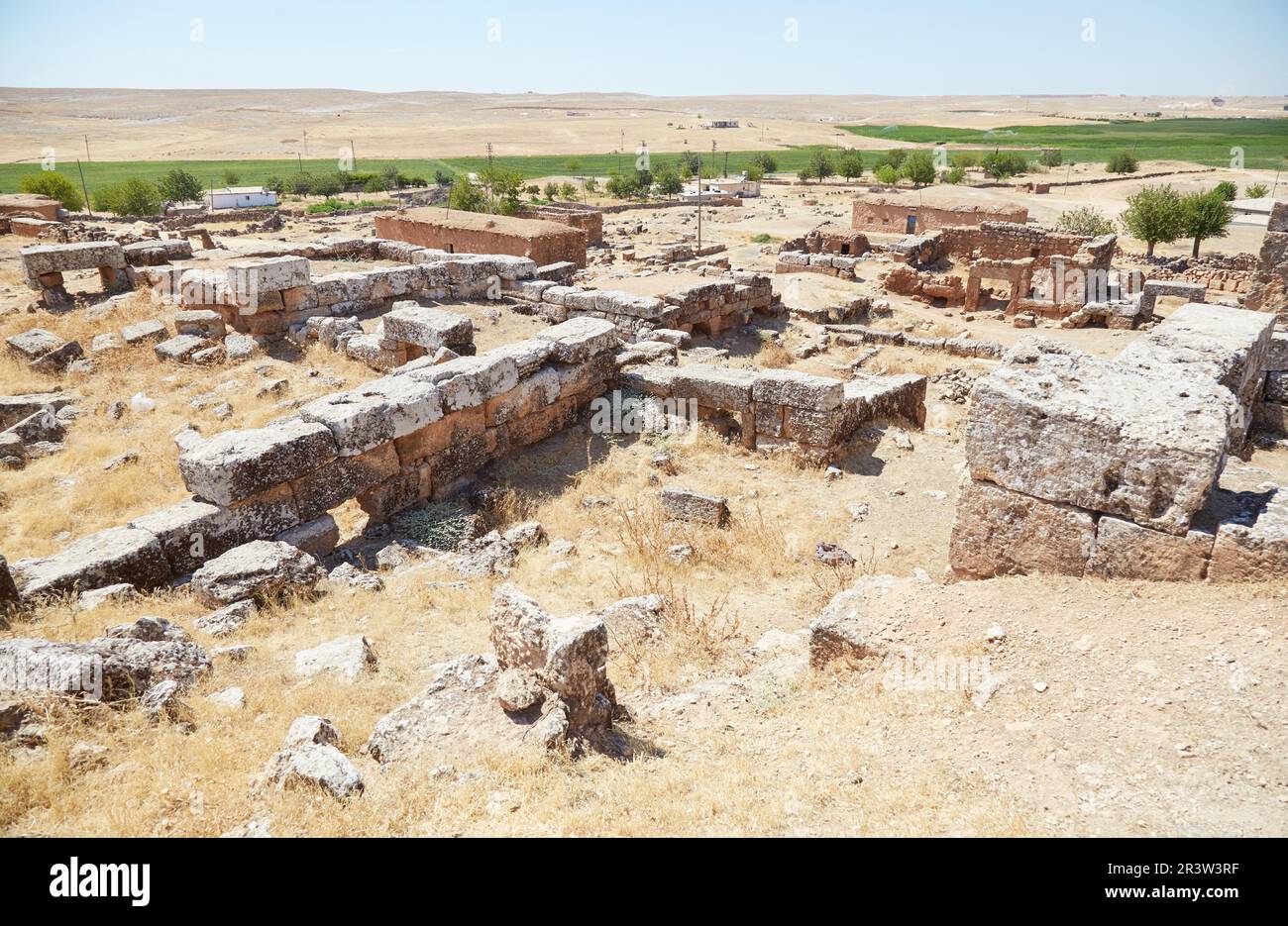 Suayb in Sanliurfa, Türkei, soll die Heimat von Jethro sein, dem Schwiegervater Moses aus dem Alten Testament Stockfoto