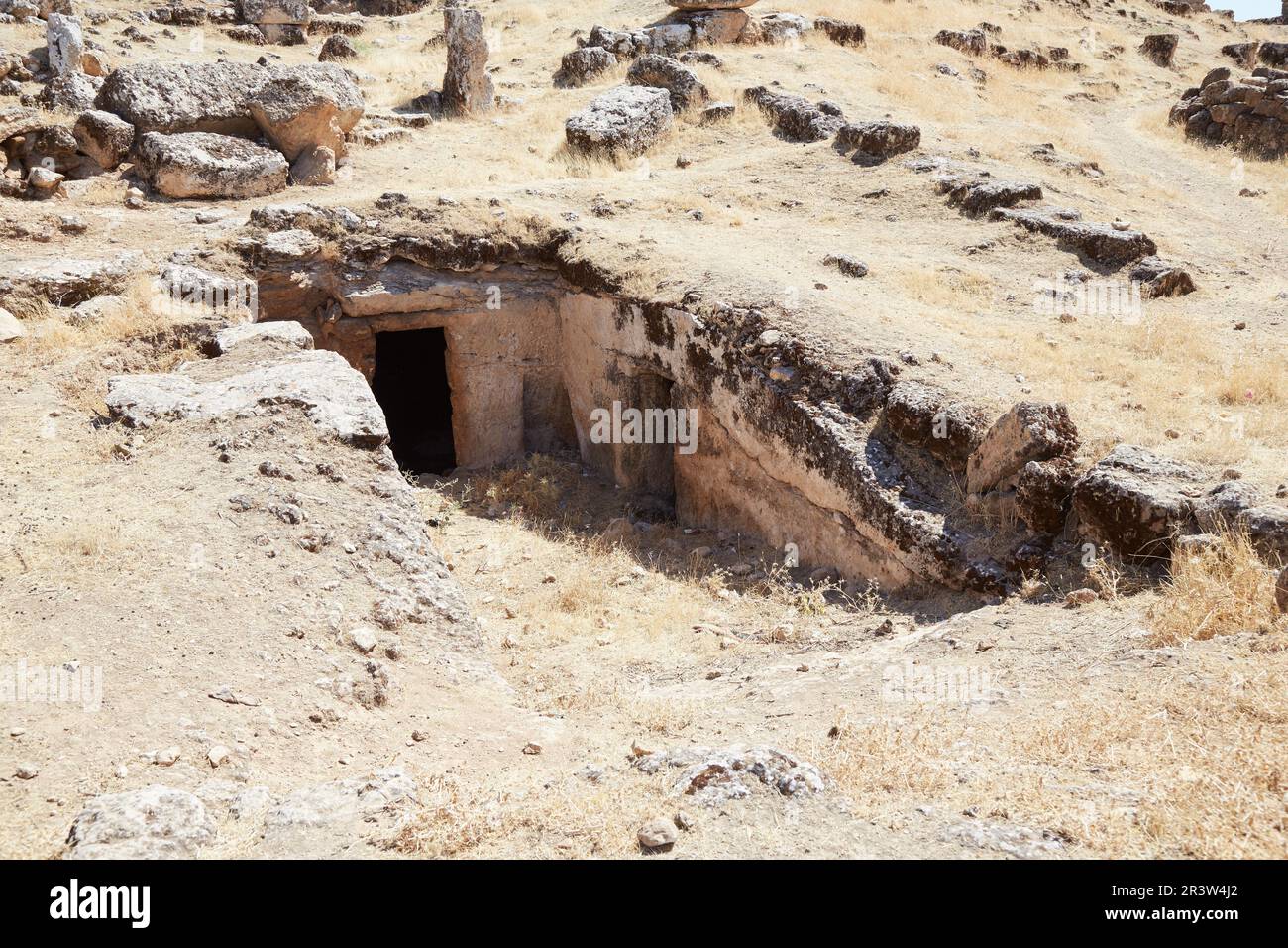 Suayb in Sanliurfa, Türkei, soll die Heimat von Jethro sein, dem Schwiegervater Moses aus dem Alten Testament Stockfoto