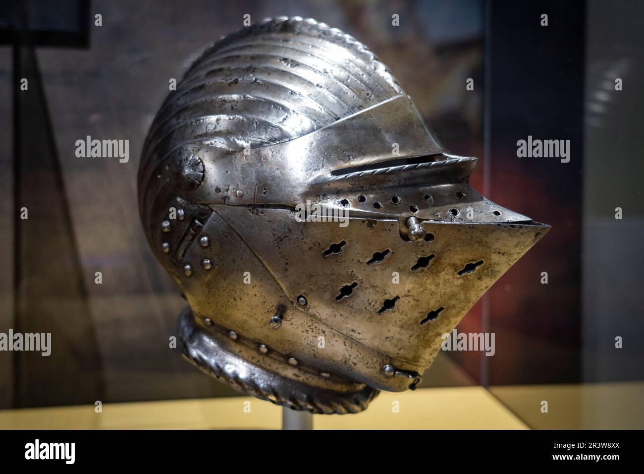 Clos de Joute Helm Stockfoto