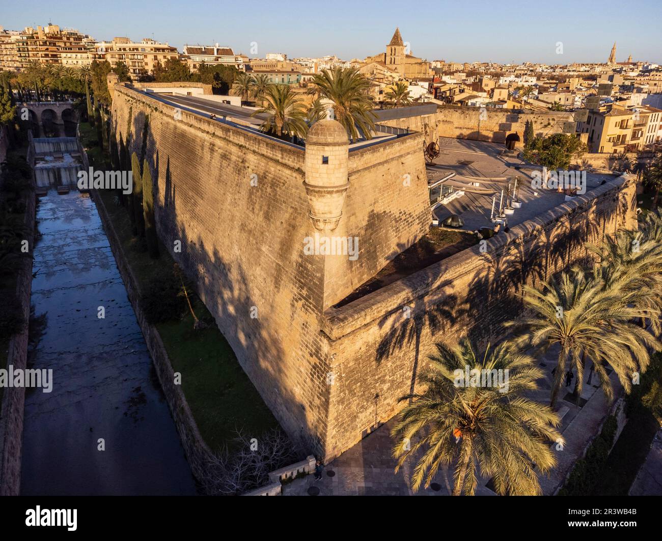 Es Baluard Museu d Art Contemporani Stockfoto