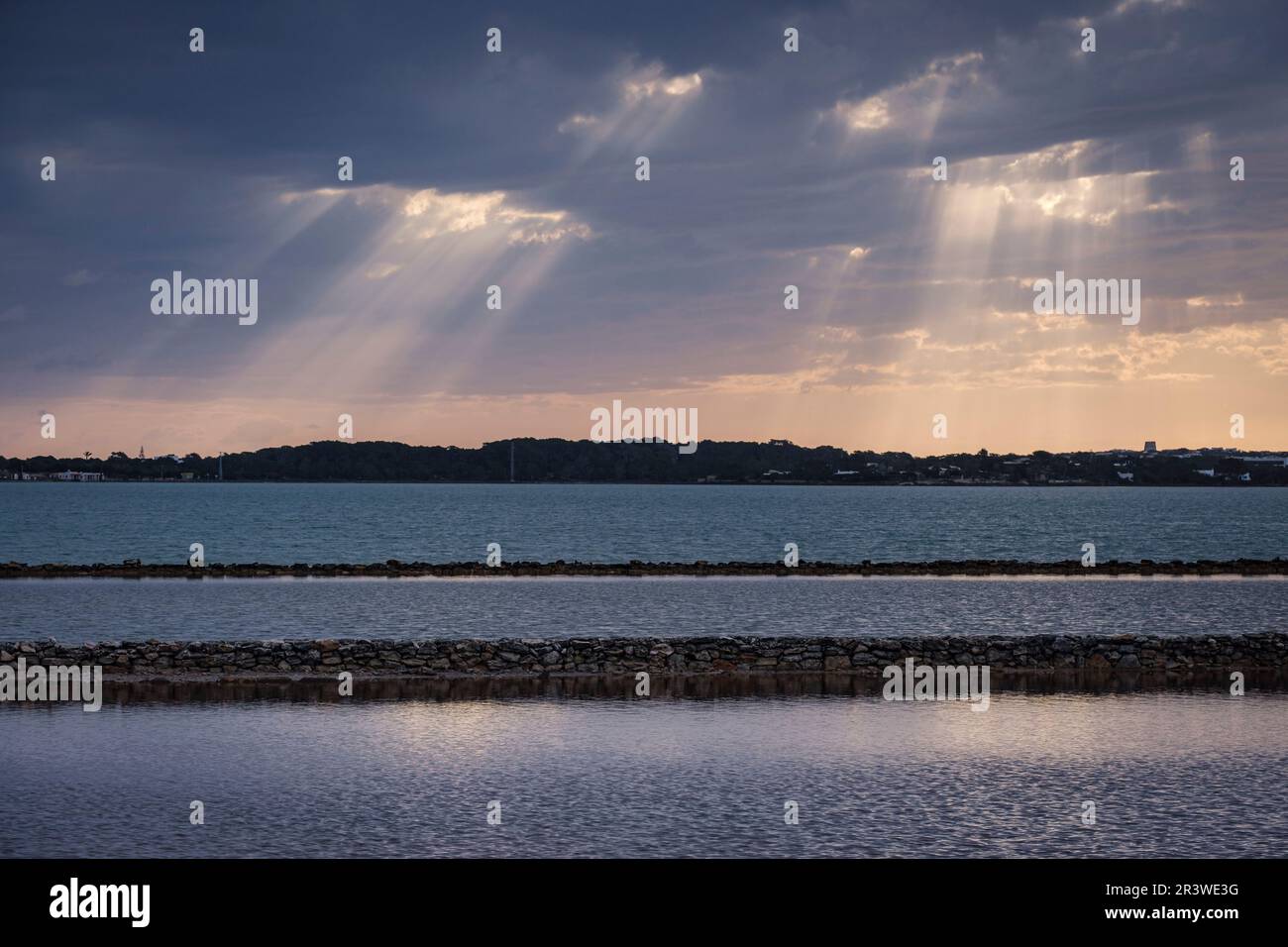 Estany Pudent Stockfoto