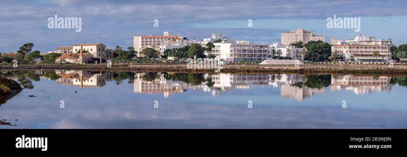 ColÃ²nia de Sant Jordi Stockfoto