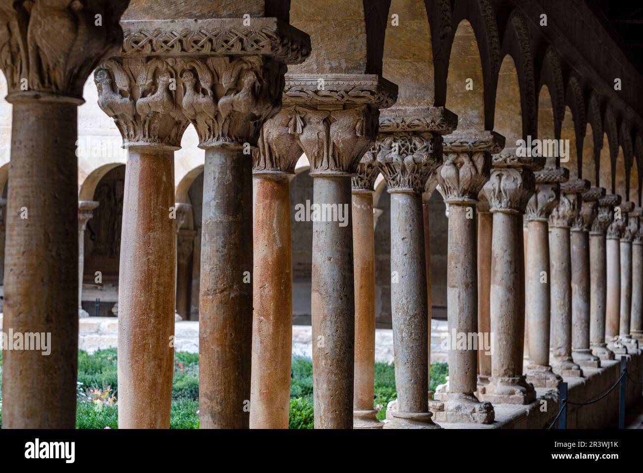 Kloster von Santo Domingo de Silos Stockfoto