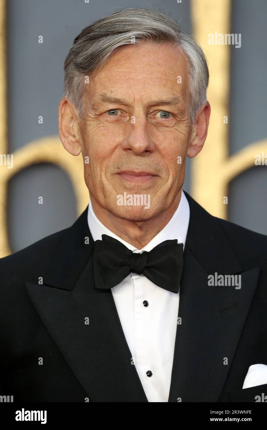 London, Großbritannien. 09. September 2019. Douglas Reith besucht die Weltpremiere „Downton Abbey“ am Cineworld Leicester Square in London. (Foto: Fred Duval/SOPA Images/Sipa USA) Guthaben: SIPA USA/Alamy Live News Stockfoto