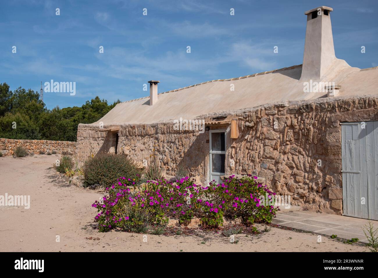 Ca Na Cossi altes Fischerhaus Stockfoto